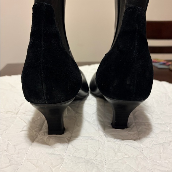 Clark’s Erin Kipley black bootie, gently used sz 11 - Picture 4 of 15